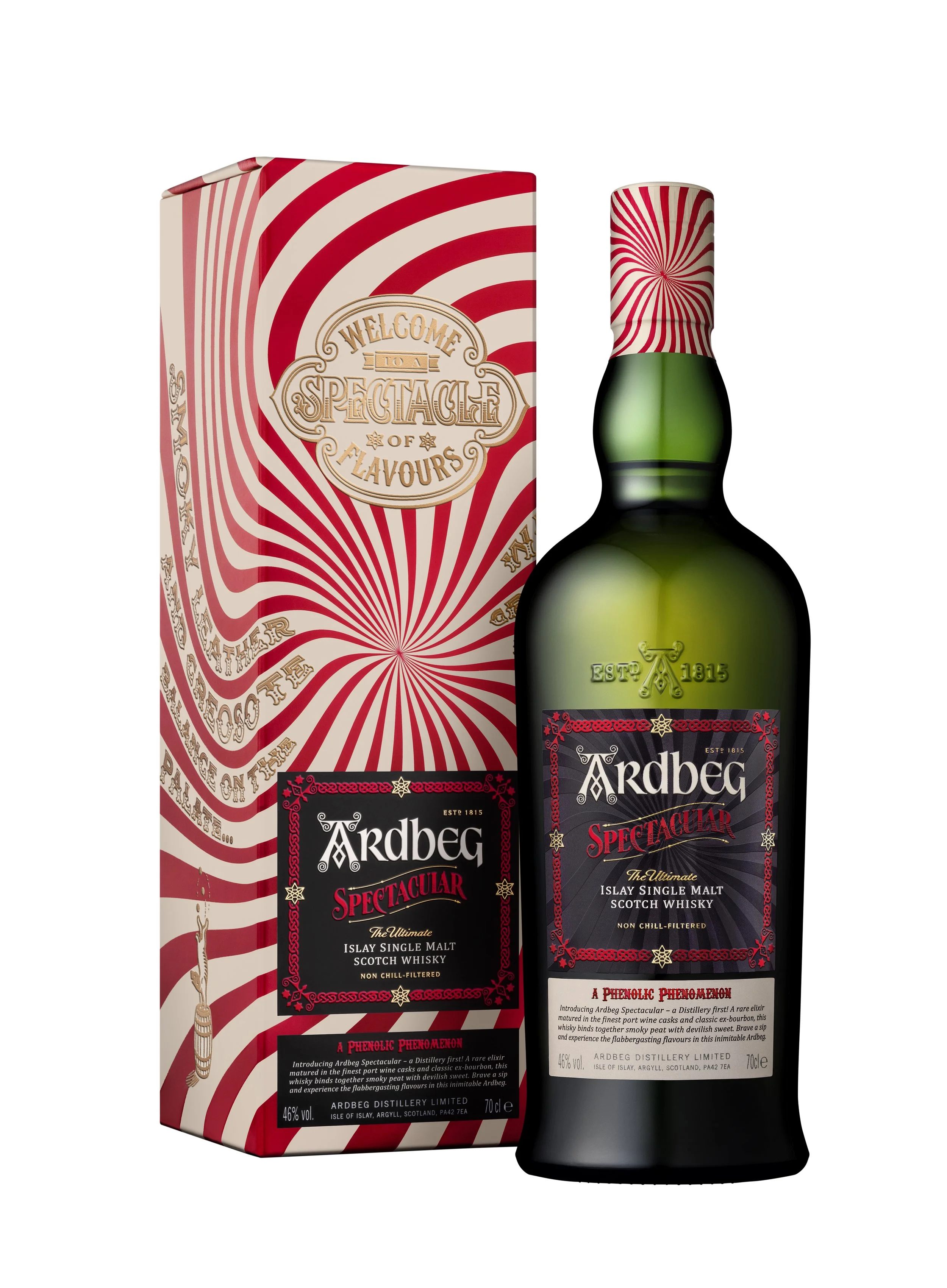 【一点物】Ardbeg スペシャルエディション 46% Limited-edition Ardbeg “Spectacular” Brings the Spirit of the